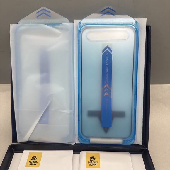 2 Pack for Iphone 15 Pro Max 6.7 Inch Tempered Glass Screen Protector *READ DE.. - Picture 3 of 16